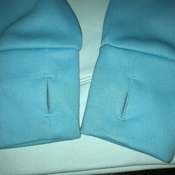 Adidas warm hooded sweat shirt Kids M (10-12) - Picture 5 of 8